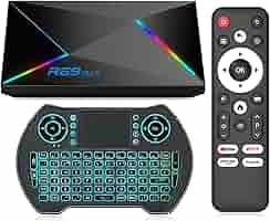 Amazon.com: Android 14 TV Box 2025 Android Box 4GB RAM 64GB